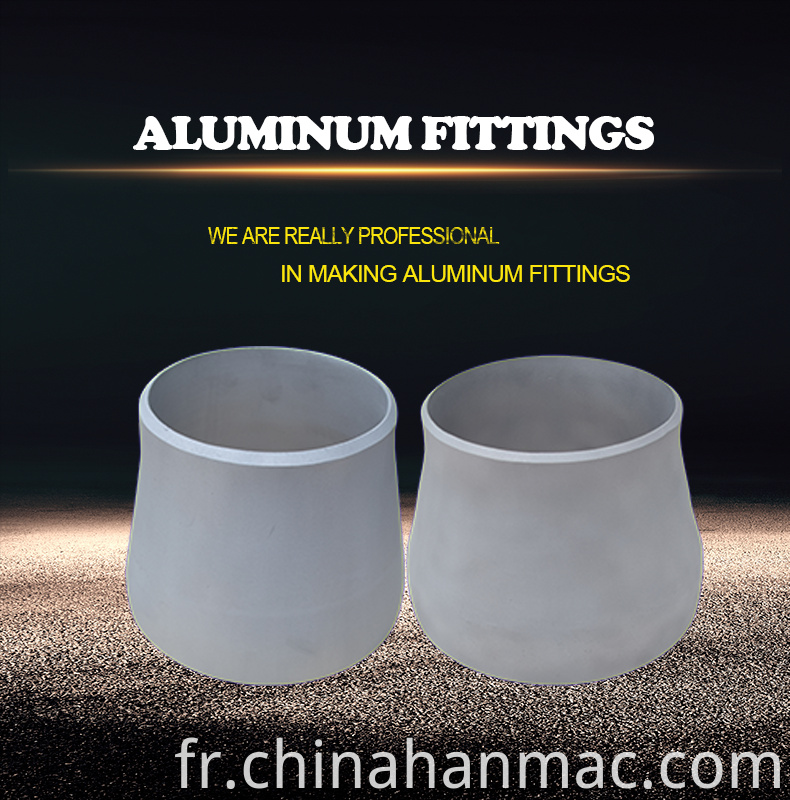 ANSI B16.9 alloy Aluminum Reducer